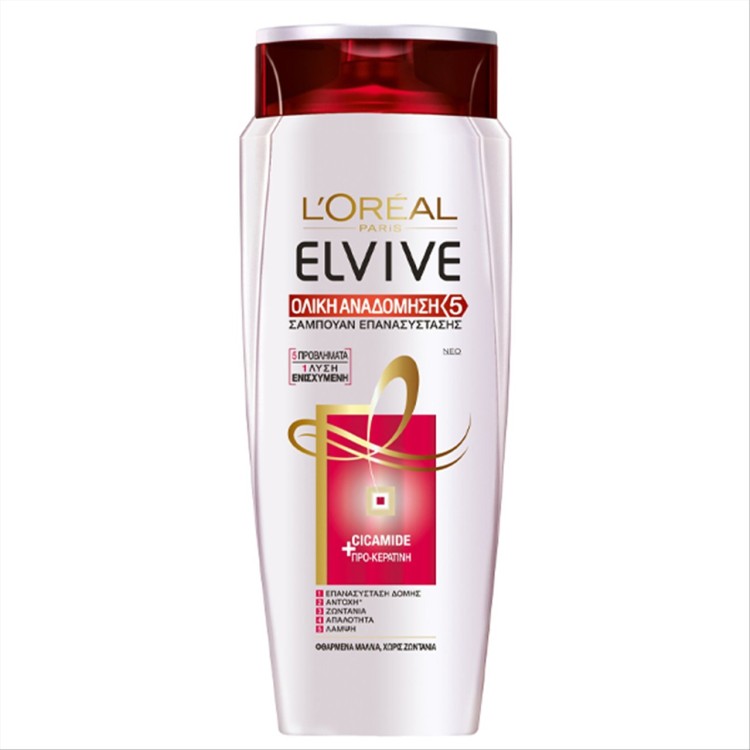 ELVIVE SHAMPOO 700ml TOTAL REPAIR ELVIVE SHAMPOO 700ml TOTAL REPAIR