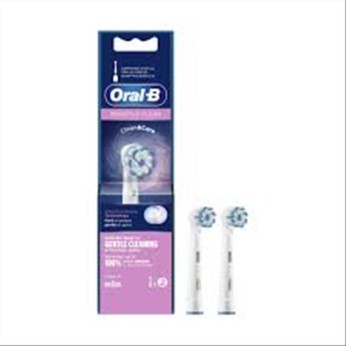 ORAL-B ΑΝΤ/ΚΟ T/BRUSH HEAD SENSΙTIVE CLEAN  2TEM