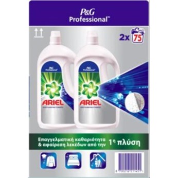 ARIEL ΥΓΡΟ ΠΛΥΝΤΗΡΙΟΥ 150μεζ  3.75L (2Χ75) REGULAR