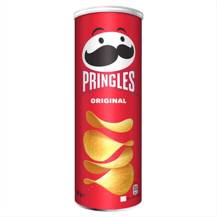 PRINGLES ORIGINAL 165g PRINGLES ORIGINAL 165g