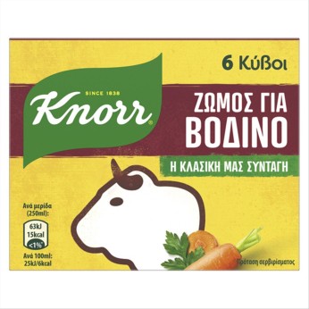 KNORR 3L KYBOI ΒΟΔΙΝΟ 6τεμ