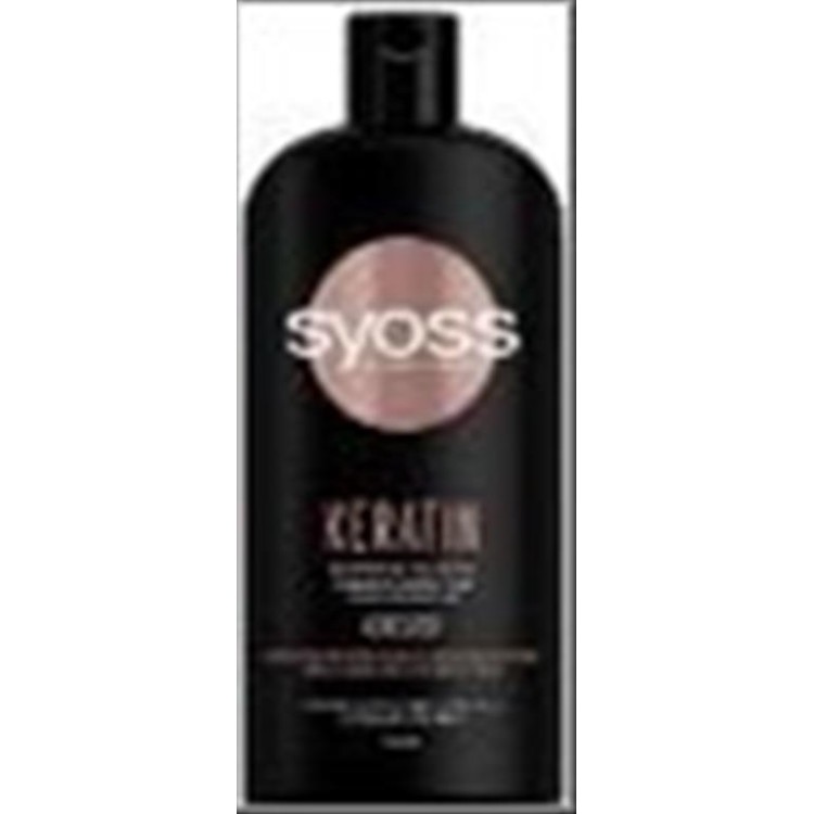 SYOSS SHAMPOO 750ML KERATIN