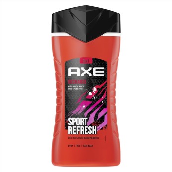 AXE SHOWER GEL 400ml RECHARGE