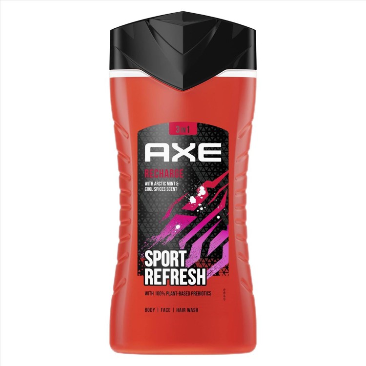 AXE SHOWER GEL 400ml RECHARGE