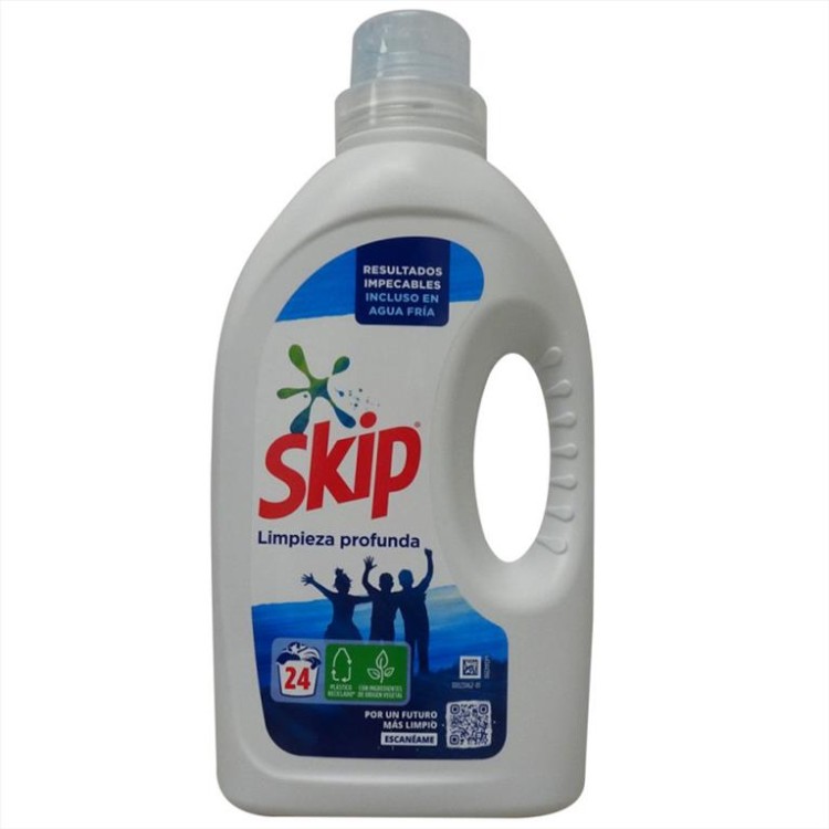 SKIP ΥΓΡΟ ΠΛΥΝΤΗΡΙΟΥ 24μεζ (1,08L) DEEP CLEAN