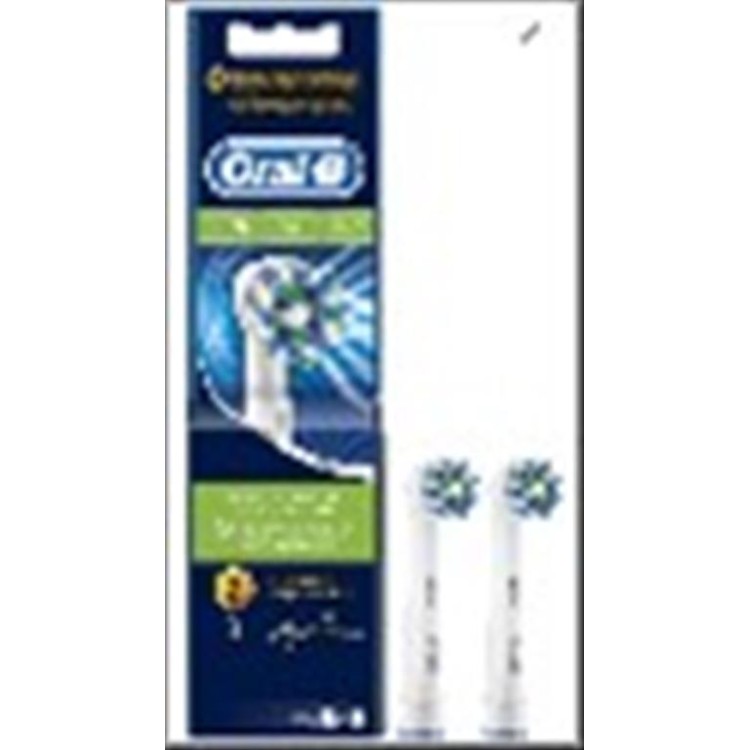 ORAL-B ΑΝΤ/ΚΟ T/BRUSH HEAD CROSS ACTION 2TEM