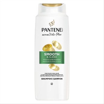 PANTENE SHAMPOO 625ml SMOOTH & SLEEK