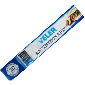 ΑΛΟΥΜΙΝΟΧΑΡΤΟ 20mx29.5cm VELER