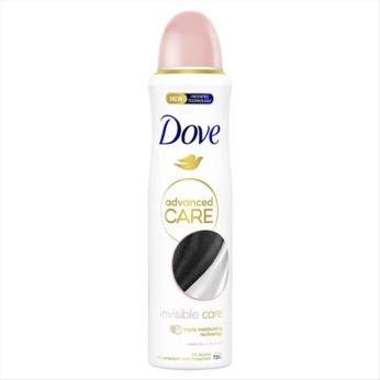 DOVE DEO SPRAY ADV 150ml INV CARE