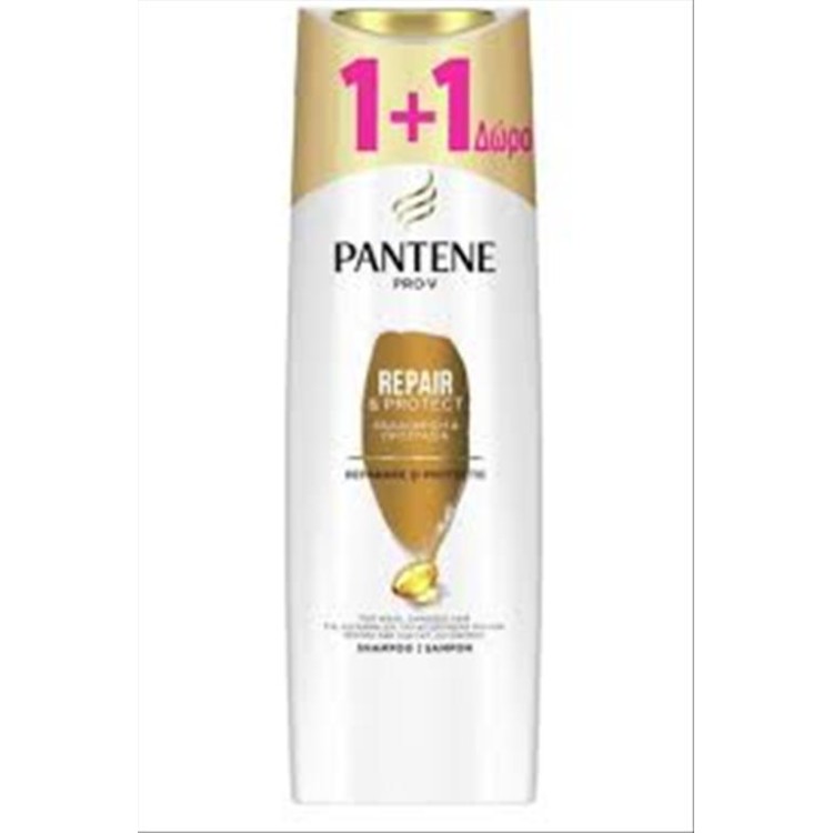 PANTENE S/POO 360ml (1+1) REPAIR & PROTECT (ΑΝΑΔΟΜΗΣΗ & ΠΡΟΣΤΑΣΙΑ) PANTENE S/POO 360ml (1+1) REPAIR & PROTECT (ΑΝΑΔΟΜΗΣΗ & ΠΡΟΣΤΑΣΙΑ)