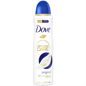 DOVE DEO SPRAY ADV 150ml INV FRESH