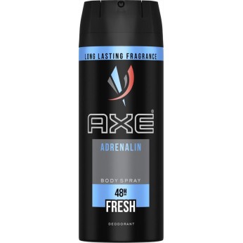 AXE DEO SPRAY 150ml ADRENALINE