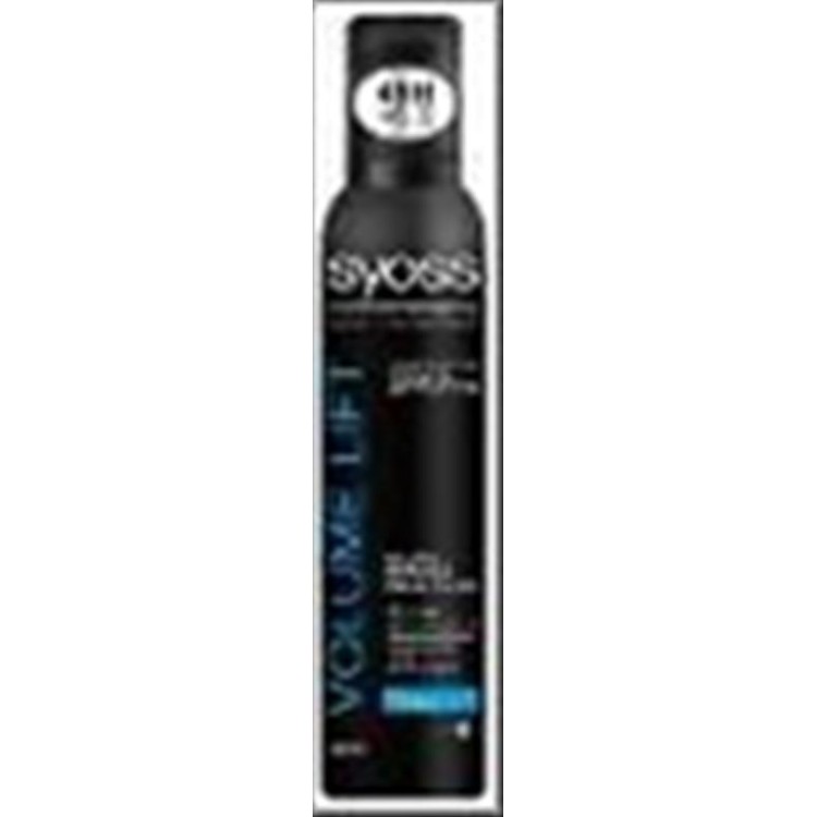 SYOSS HAIR MOUSSE VOLUME 250ML