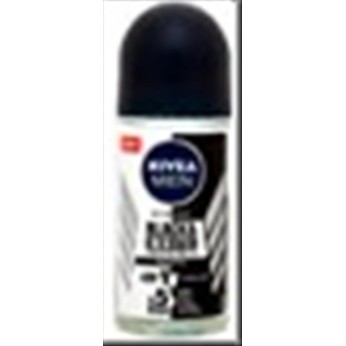 NIVEA ROLL ON 50ml B&W INVISIBLE ORIGINAL (M)