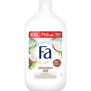 FA BATH 750ml COCONUT MILK