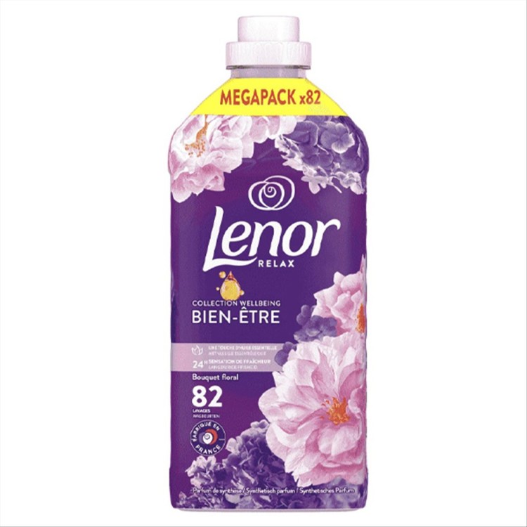 LENOR ΜΑΛΑΚΤΙΚΟ 82μεζ (1.722L) RELAX AMETHYST & FLORAL LENOR ΜΑΛΑΚΤΙΚΟ 82μεζ (1.722L) RELAX AMETHYST & FLORAL