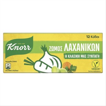 KNORR 6L KYBOI ΛΑΧΑΝΙΚΑ 12τεμ