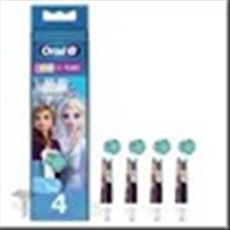 ORAL-B KIDS T/BRUSH HEAD FROZEN 4TEM