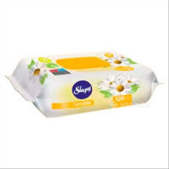 SLEEPY BABY WIPES 120τεμ. CHAMOMILE