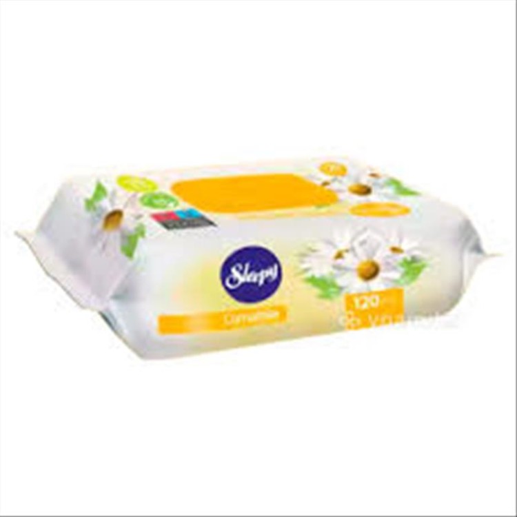 SLEEPY BABY WIPES 120τεμ. CHAMOMILE