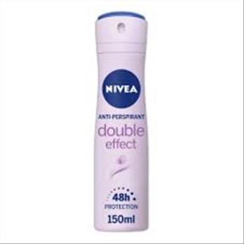 NIVEA DEO SPRAY 150ml DBL EFF VIOLET SENSATION(W)
