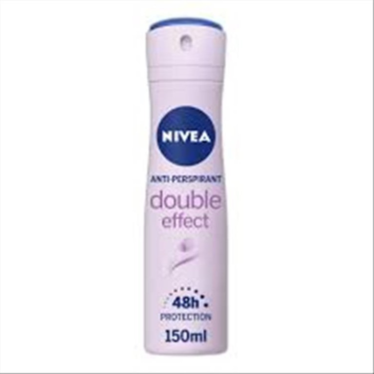 NIVEA DEO SPRAY 150ml DBL EFF VIOLET SENSATION(W) NIVEA DEO SPRAY 150ml DBL EFF VIOLET SENSATION(W)