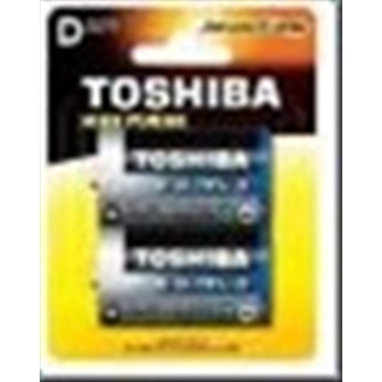 TOSHIBA ΑΛΚΑΛΙΚΕΣ ΜΠΑΤΑΡΙΕΣ D LR20GCP BP-2