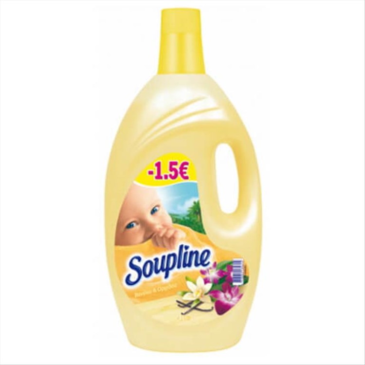 SOUPLINE ΜΑΛΑΚΤΙΚΟ 50sc (4L) ΒΑΝΙΛΙΑ (-1.5€) SOUPLINE ΜΑΛΑΚΤΙΚΟ 50sc (4L) ΒΑΝΙΛΙΑ (-1.5€)