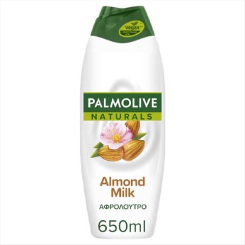 PALMOLIVE ΑΦΡΟΛΟΥΤΡΟ 650ml ALMOND&MILK