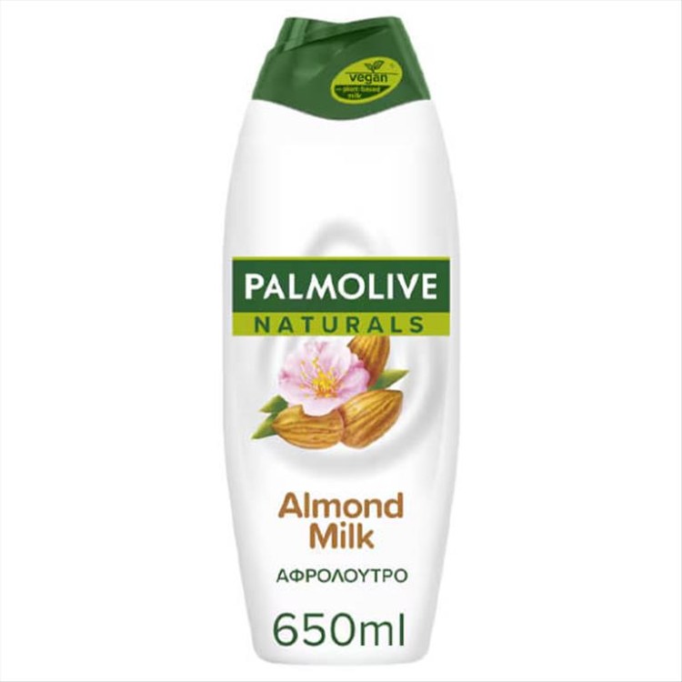 PALMOLIVE ΑΦΡΟΛΟΥΤΡΟ 650ml ALMOND&MILK