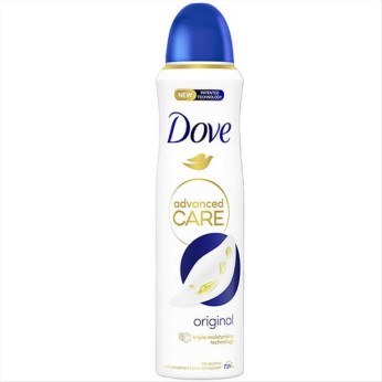 DOVE DEO SPRAY ADV 150ml ORIGINAL