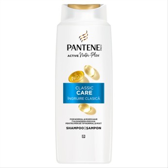 PANTENE SHAMPOO 625ml CLASSIC