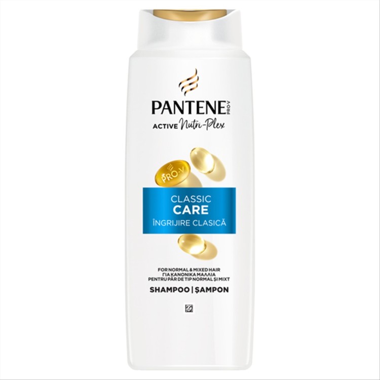 PANTENE SHAMPOO 625ml CLASSIC