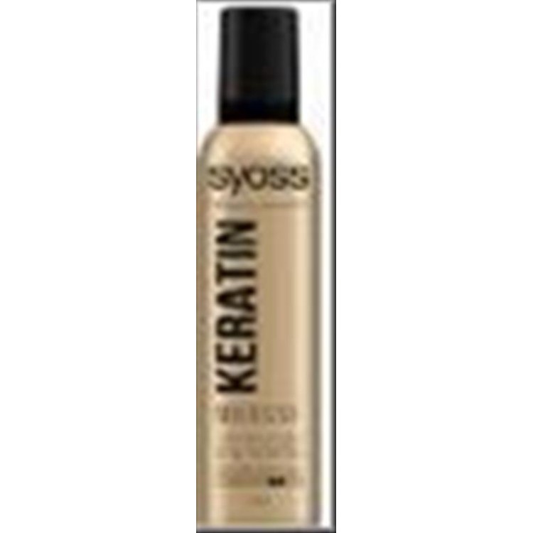 SYOSS HAIR MOUSSE KERATIN 250ML