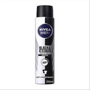 NIVEA DEO SPRAY 150ml B&W ORIGINAL (CLEAR) 150ml (M)