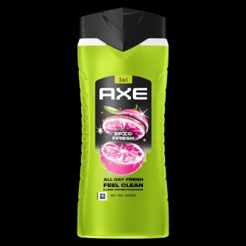 AXE SHOWER GEL 400ml EPIC FRESH
