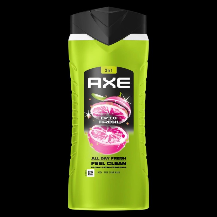 AXE SHOWER GEL 400ml EPIC FRESH