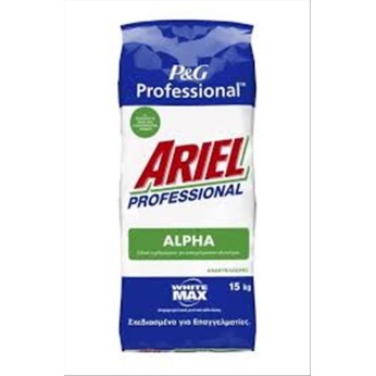 ARIEL ΣΚΟΝΗ ΠΛΥΝΤΗΡΙΟΥ PRO ALPHA 15kg ΣΑΚ/ΛΑ
