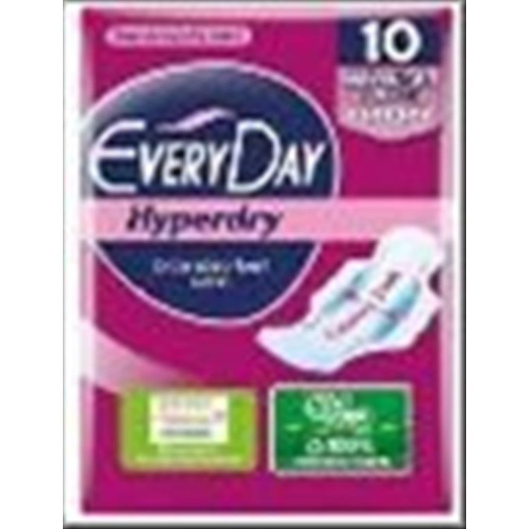 EVERY DAY ΣΕΡΒΙΕΤΑ HYPER DRY MAXI NIGHT 10τεμ