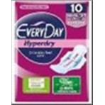 EVERY DAY ΣΕΡΒΙΕΤΑ HYPER DRY MAXI NIGHT 10τεμ
