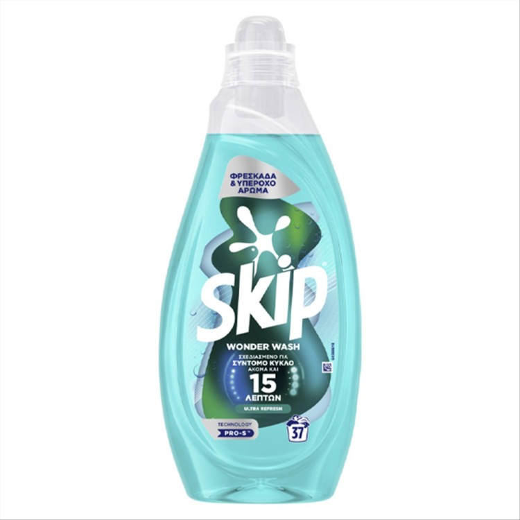 SKIP ΥΓΡΟ ΠΛΥΝΤΗΡΙΟΥ 37μεζ (1,48L) WONDER ULT REFR SKIP ΥΓΡΟ ΠΛΥΝΤΗΡΙΟΥ 37μεζ (1,48L) WONDER ULT REFR