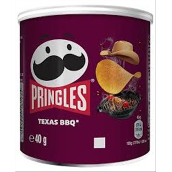 PRINGLES BARBEQUE 40g