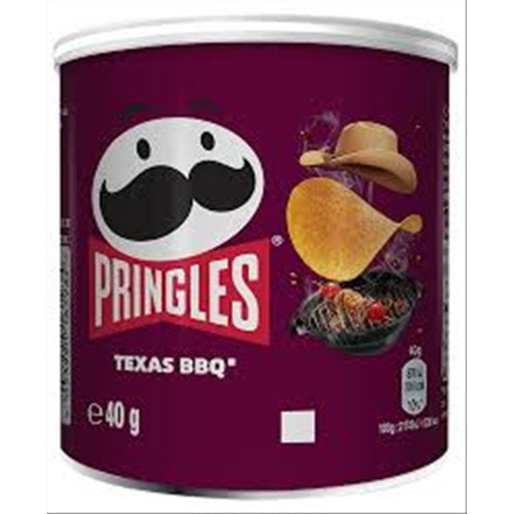 PRINGLES BARBEQUE 40g PRINGLES BARBEQUE 40g
