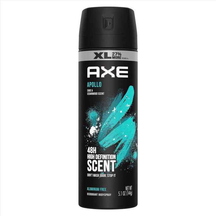 AXE DEO SPRAY 150ml APOLLO