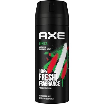 AXE DEO SPRAY 150ml AFRICA