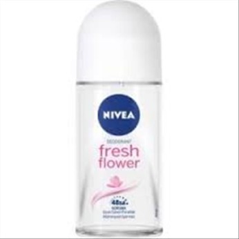 NIVEA ROLL ON 50ml FRESH FLOWER (W)
