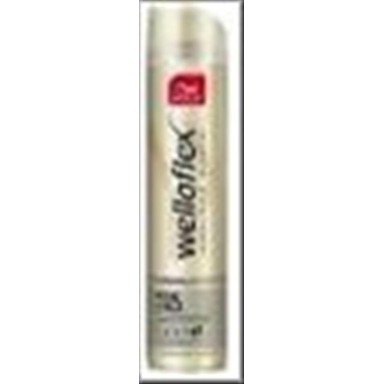WELLAFLEX HAIR SPRAY 250ml GLANZ & HALT No5