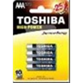 TOSHIBA ΑΛΚΑΛΙΚΕΣ ΜΠΑΤΑΡΙΕΣ ΑΑΑ  LR03GCP BP-4