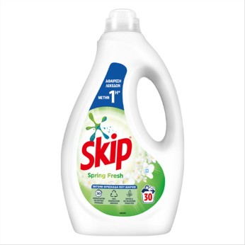 SKIP ΥΓΡΟ ΠΛΥΝΤΗΡΙΟΥ 30μεζ (1,5L) SPRING FRESH