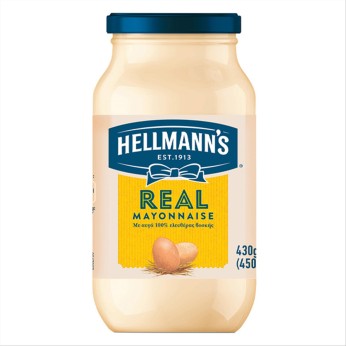 HELLMANN'S REAL ΜΑΓΙΟΝΕΖΑ 450ML